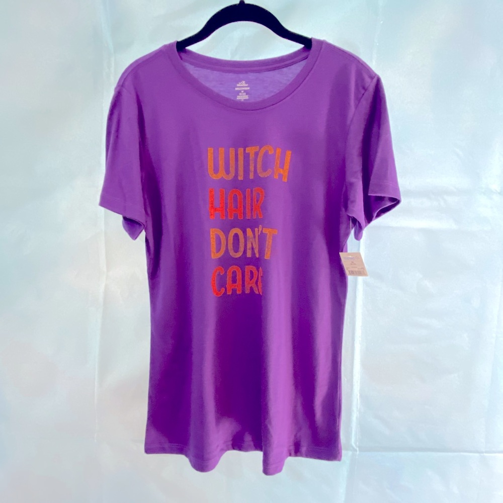 Halloween Witch Tee 🎃